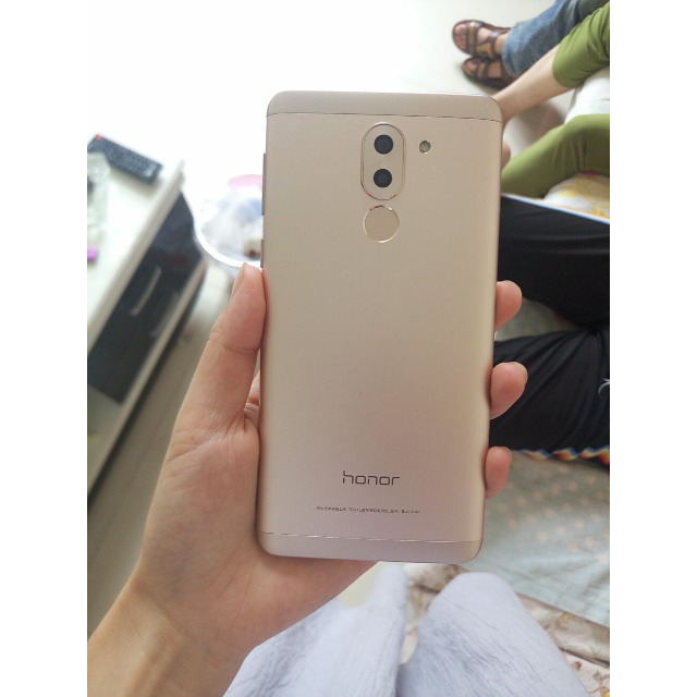 华为荣耀honor畅玩6x高配版4gb32gb铂光金移动联通电信4g手机