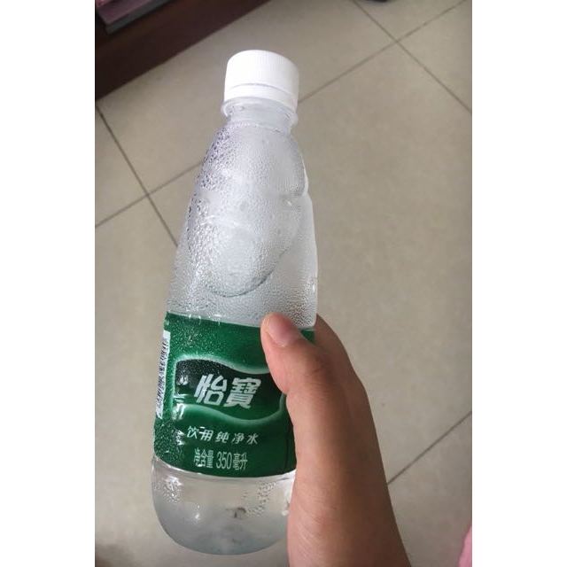 怡宝纯净水350ml24整箱装怡宝饮用水