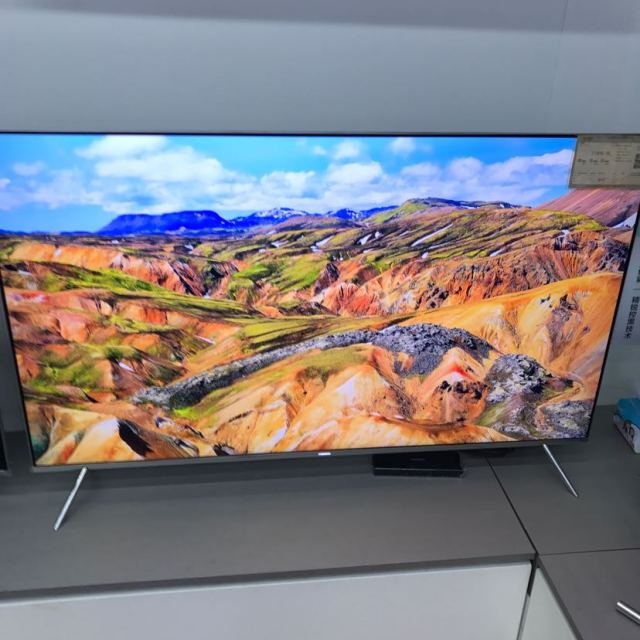 > 三星(samsung) ua55ju50swjxxz 55英寸 4k超高清 网络智能 led液晶