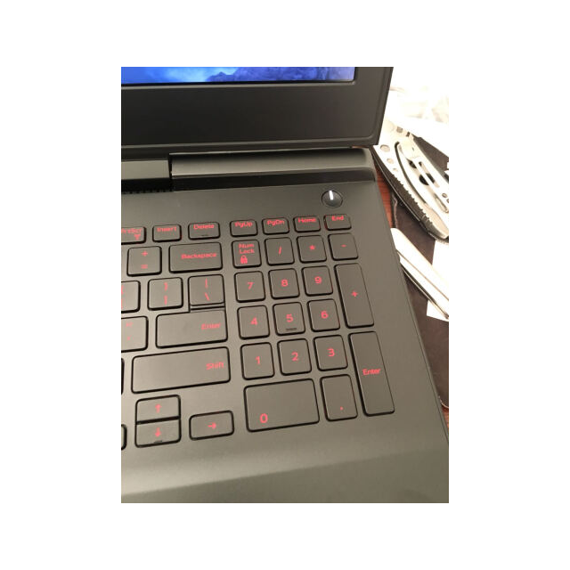 戴尔(dell)游匣15-7567-r2545b 15.