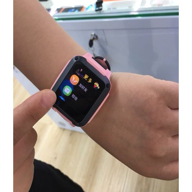 > 小天才电话手表 y03 蓝黑商品评价 > 今天在万达苏宁易购给.