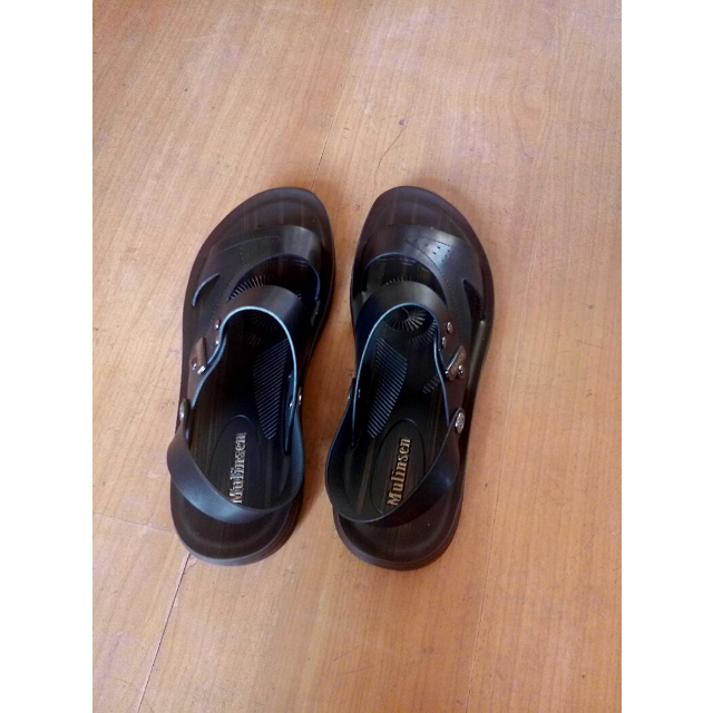 木林森男凉鞋2018春季新款凉拖鞋 透气休闲鞋子韩版潮男鞋05277703