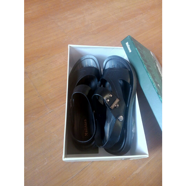 木林森男凉鞋2018春季新款凉拖鞋 透气休闲鞋子韩版潮男鞋05277703