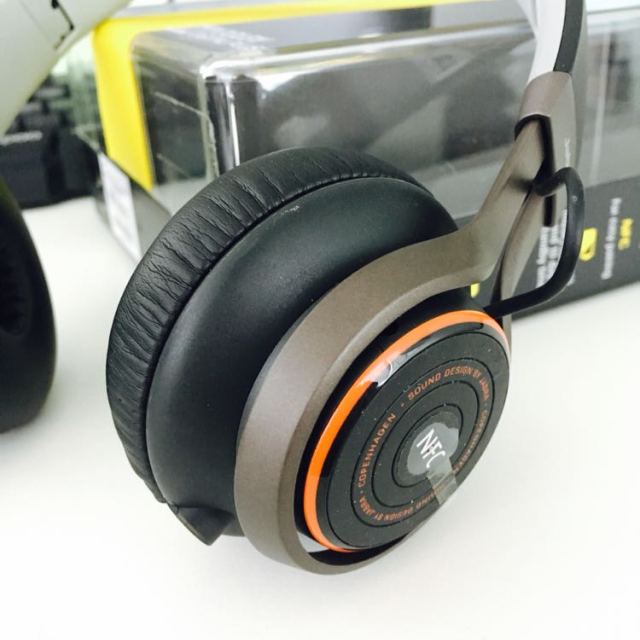 jabra捷波朗revowireless混音器无线蓝牙头戴式立体声音乐无线耳机