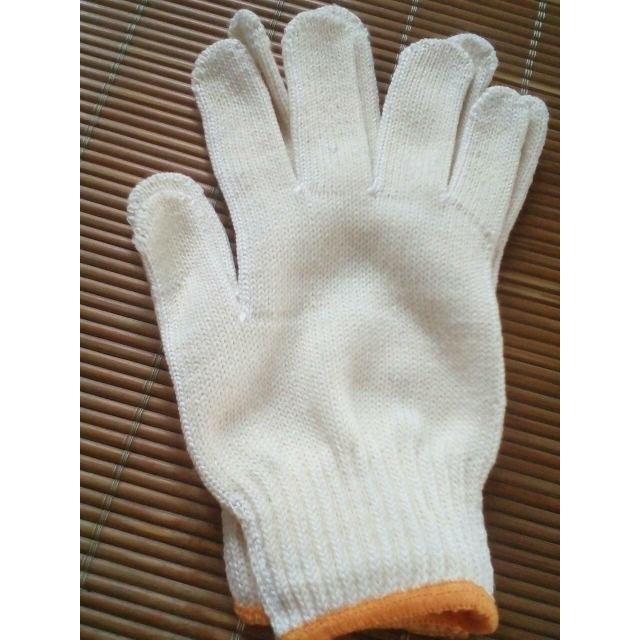 【苏宁自营】工具家 12双劳保用品 线手套白纱手套棉纱手套 / 白色