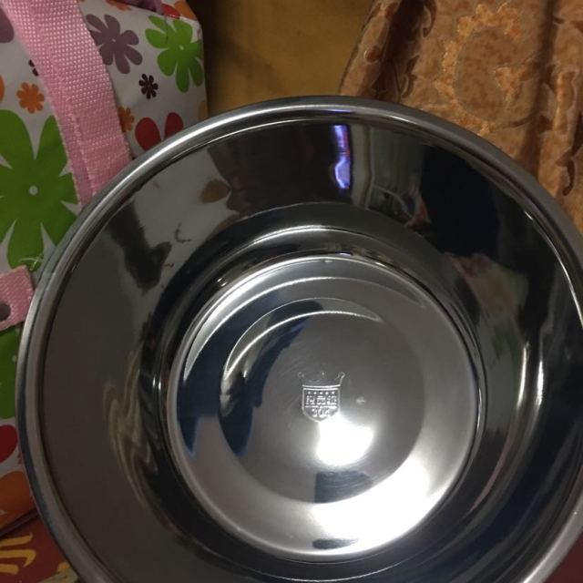 maxcook美厨加厚304不锈钢调料盆26cm mcwa008-26高清大图|实物图