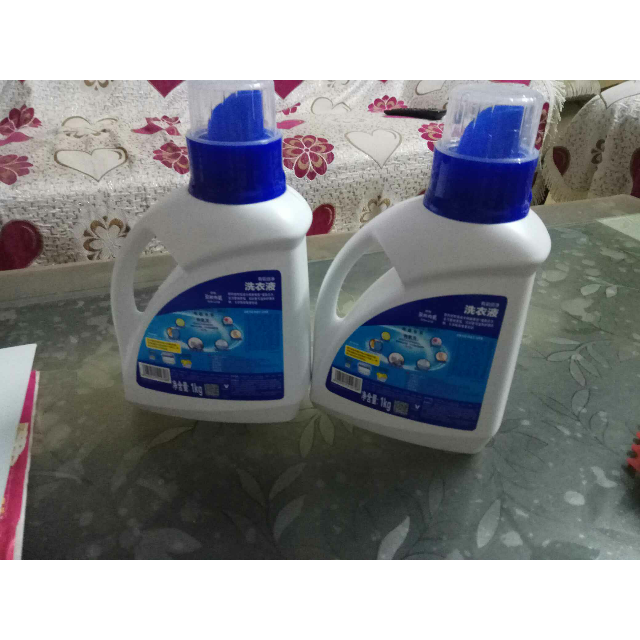 威露士有氧倍净洗衣液1kg机洗除菌除螨含消毒成分