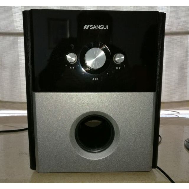 sansui/山水 gs-6000(80d)电脑音响u版 蓝牙电视音箱低音炮台式笔记本