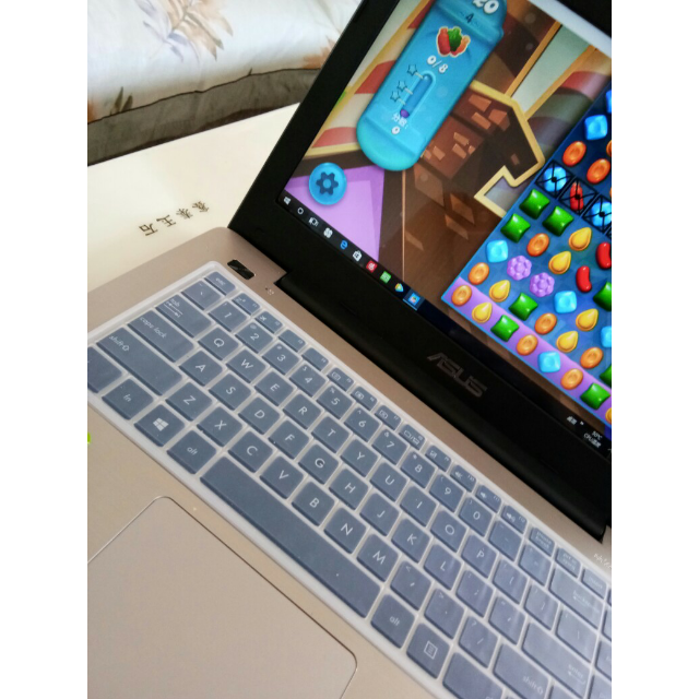 华硕(asus) a456ur7500 14英寸轻薄办公游戏笔记本电脑 七代i7 8g