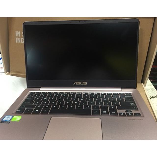 华硕(asus)灵耀u4000 14英寸轻薄笔记本电脑(i7-7500 8g 512ssd 940mx