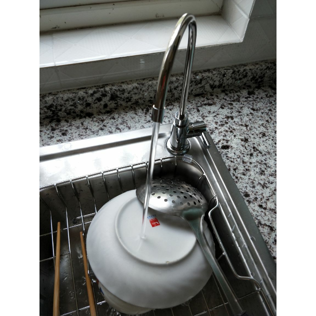 怡口(ecowater)厨下式直饮净水器800ffdc 无废水