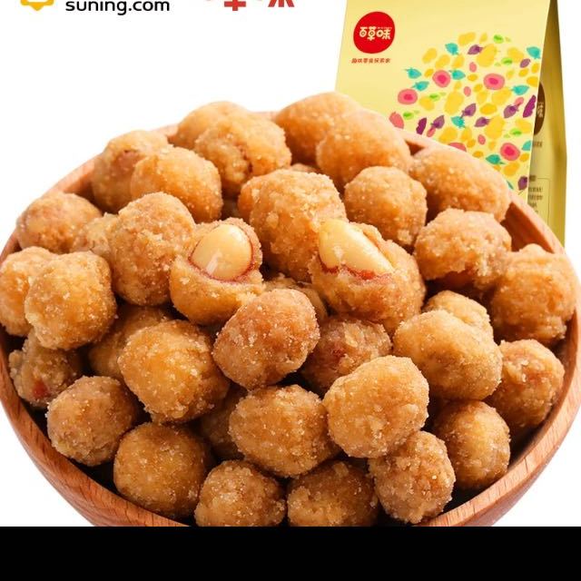 百草味(be&cheery)多味花生210g/袋 坚果炒货 多味花生 花生 百草味