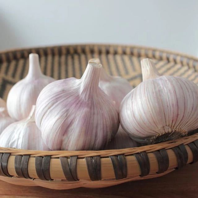 5斤 紫皮嫩鲜蒜头 鲜蒜大蒜 新鲜蔬菜 产地直发qq根茎类味道很香,值得