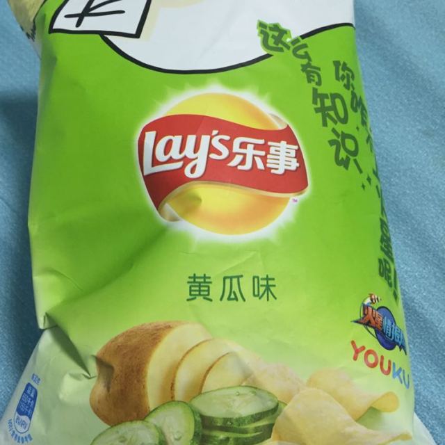 乐事马铃薯片清新清爽黄瓜味70克薯片很优惠,收到货马上开-苏宁易购