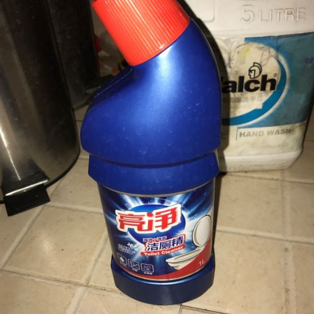 亮净洁厕精强效清香1l洁厕剂洁厕灵厕所清洁剂除臭去味除垢威露士