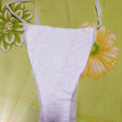 三角巾宝宝t型纸尿裤一次性隔尿片尿不湿超薄透气尿布湿s号120 8片