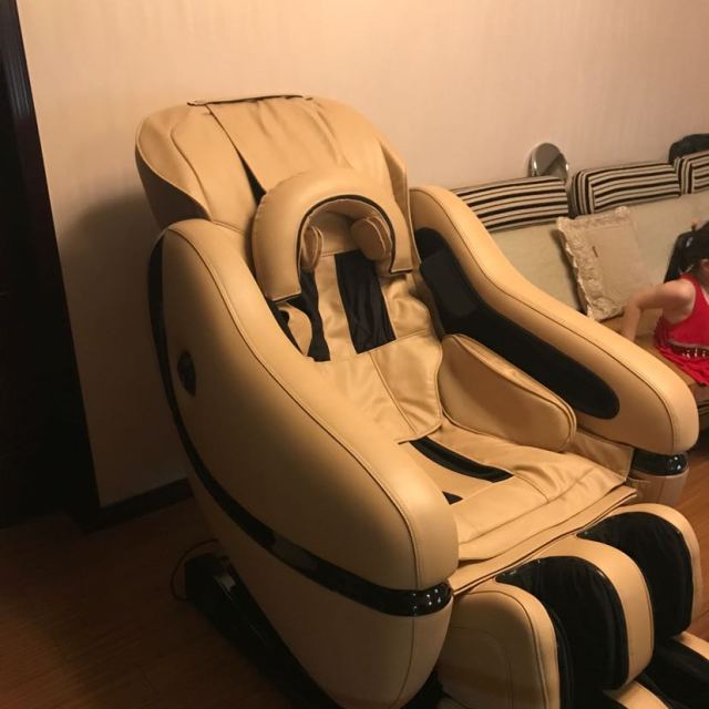 迪斯desleep美国迪斯按摩椅家用全身太空舱零重力按摩椅电动智能操控