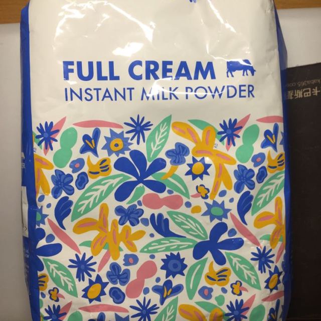 多恩瑞福(donecreative)全脂奶粉1kg袋装 新西兰进口全脂成人奶粉