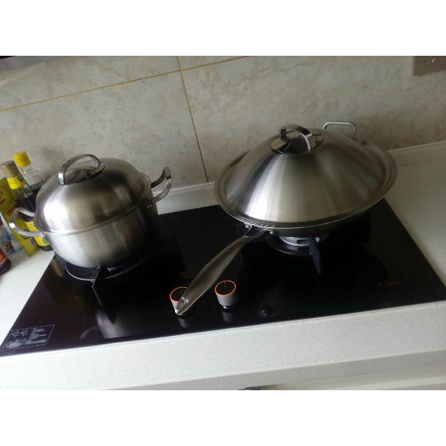 德国爱乐仕(ales)304不锈钢锅具套装锅 高压锅 压力锅魔术快锅炒锅 不