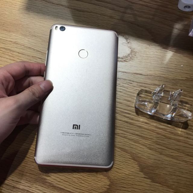 xiaomi/小米 小米max2 4g 64g 全网通4g大屏手机 金色