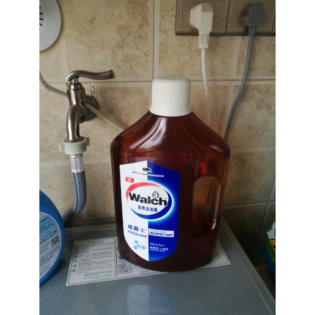 > walch/威露士衣物家居消毒液 3l 消毒除菌液商品评价 > 正品,好用