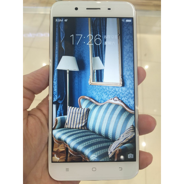 vivox9plus 6 64g全网通 玫瑰金 双卡双待 拍照手