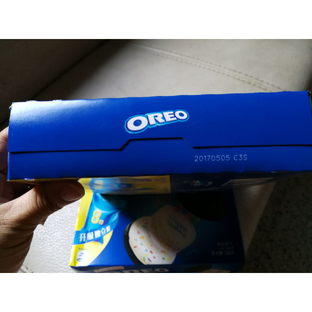 > 奥利奥生日蛋糕味夹心饼干388g商品评价 > 信赖的产品,试一试新.