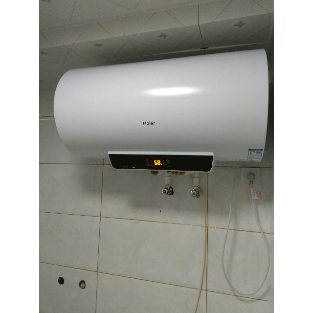 haier/海尔电热水器ec6001-gc 60升1级能效 健康抑菌 双管速热 安全防
