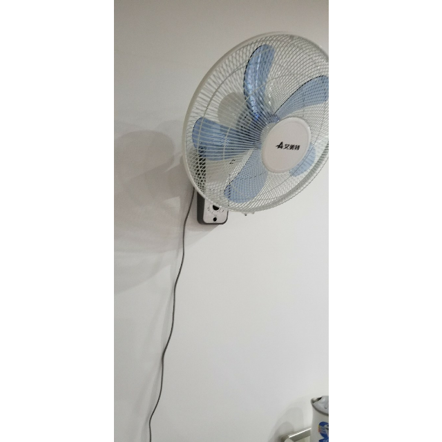 艾美特壁扇电风扇fw4035r壁挂式静音家用壁扇电扇学生宿舍摇头遥控