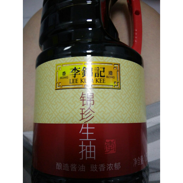 > 李錦記 錦珍生抽 1650ml 優質大豆,釀造豉香好醬油,醬油 調味品商品