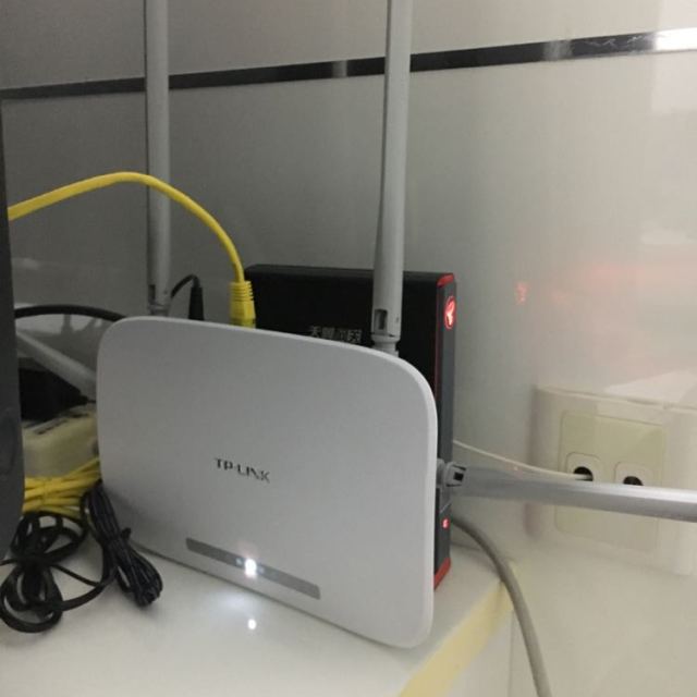 tplinktlwdr56201200mbps双频无线路由器家用高速智能wifi穿墙新老