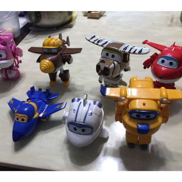 > 奥迪双钻 auldey 超级飞侠 儿童玩具男孩益智变形机器人-卡文