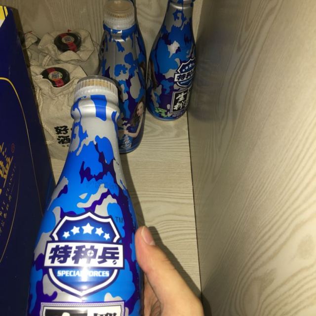 特種兵 生榨椰子汁植物蛋白飲料 880ml*6/箱 新老包裝隨機發貨