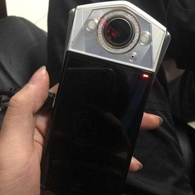 卡西欧casiotr750数码相机蜜桃粉大屏幕美颜相机卡西欧tr750自拍神器