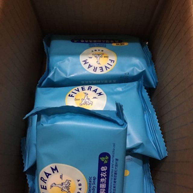 > 五羊 婴儿抑菌洗衣皂 80g商品评价 > 很便宜!很好用!