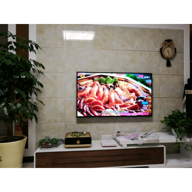 海尔haierls55h510n55英寸4k超高清智能电视64位芯片6核