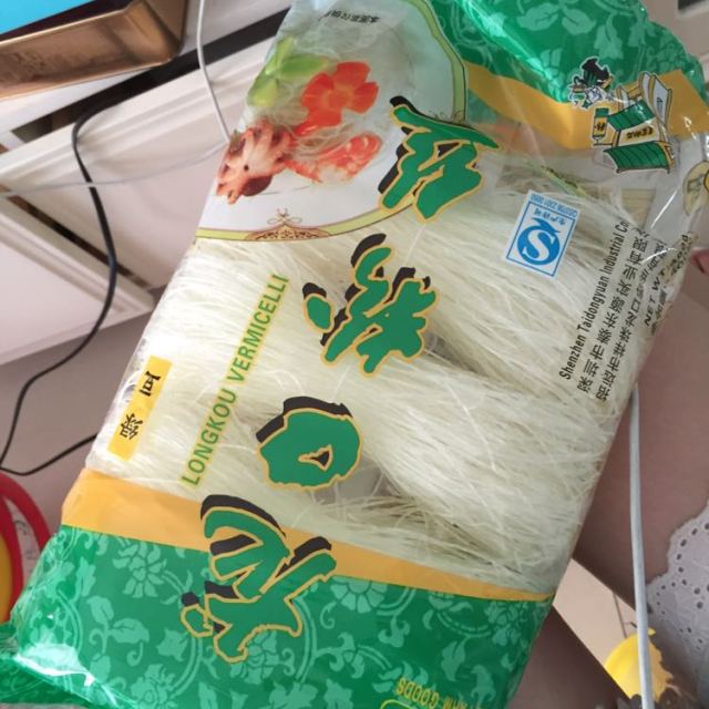 農家御品粉絲 龍口粉絲 400g/袋 招遠特產 乾貨綠豆粉絲 火鍋方便