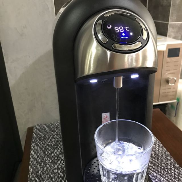 西屋(westinghouse)即热式饮水机wfh20-s1家用台式速热迷你电热水壶调