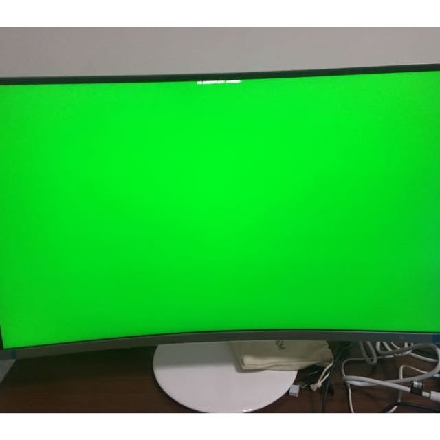 三星/samsung c27h711qec 27英寸 2k 2560*1440超广色域曲面显示器超