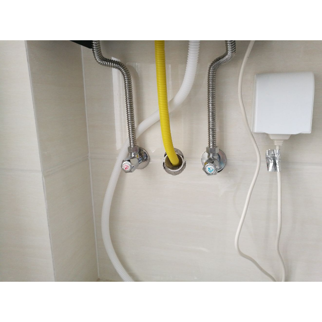 潜水艇角阀全铜冷热通用龙头马桶花洒进水软管通用三角阀 f007