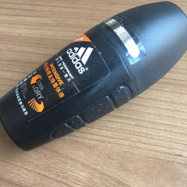 adidas 阿迪达斯男士走珠香体液 畅爽50ml 全天留香