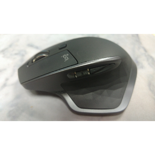 罗技logitechmxmaster2susb充电光电无线蓝牙办公鼠标