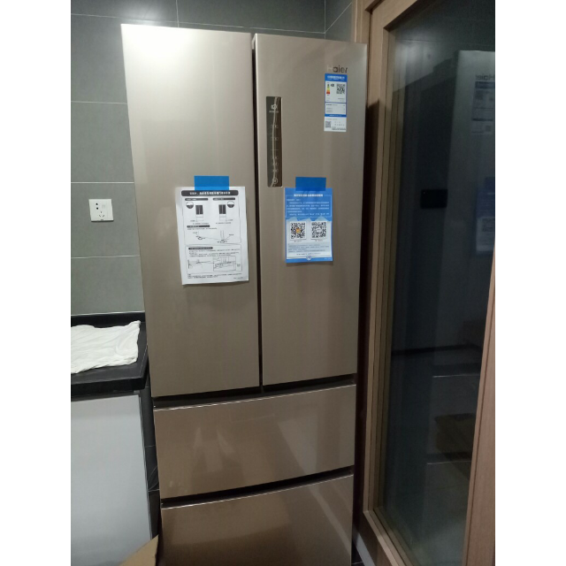 > haier/海尔 bcd-329wdvl 329升法式多门四开变频无霜冰箱 一级节能