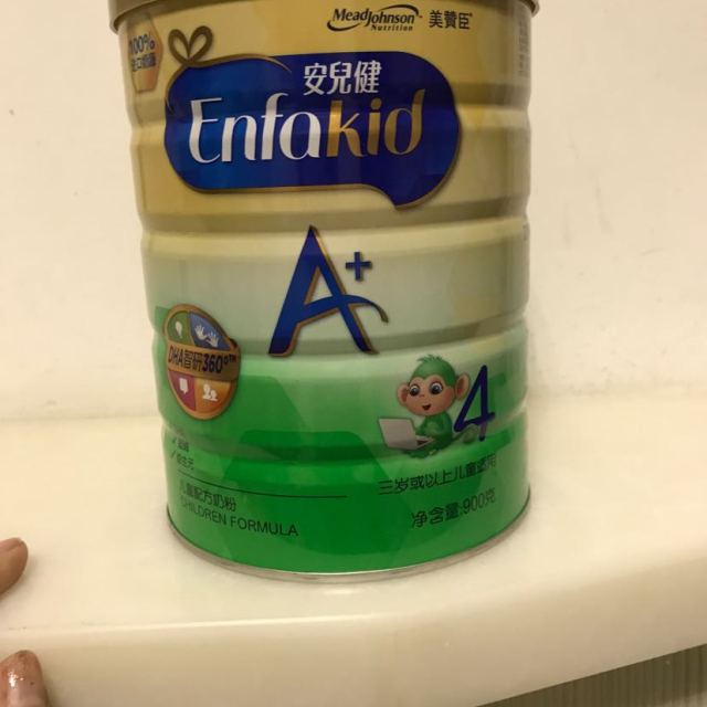 美赞臣安儿健4段a900g罐装