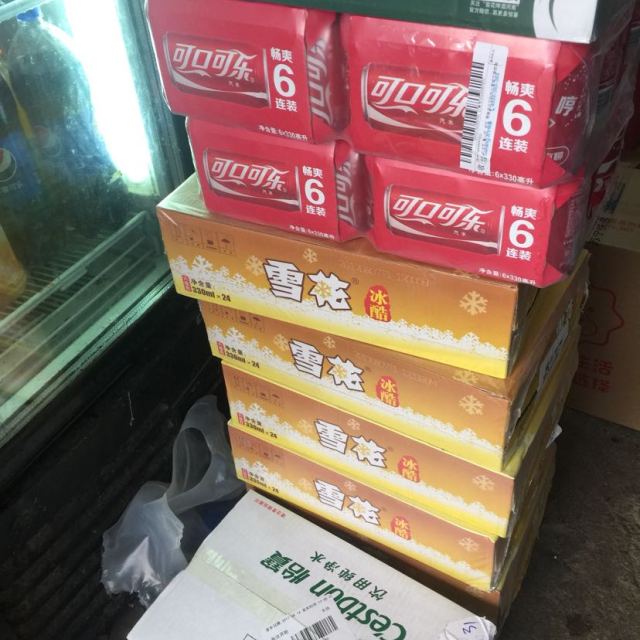 可口可乐汽水 330ml*24罐 整箱装商品评价 好