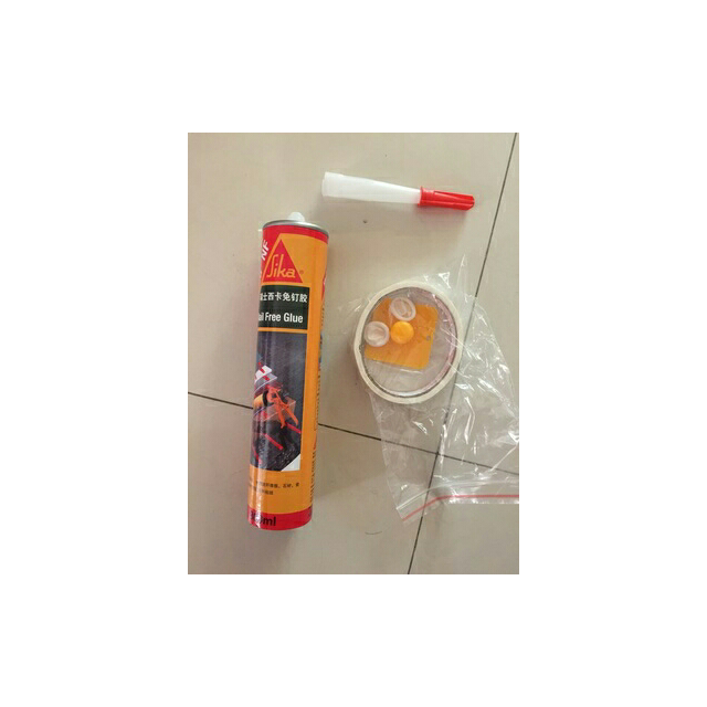 瑞士西卡免钉胶多用途玻璃胶强力液体钉踢脚线固定胶挂件挂钩相框镜子