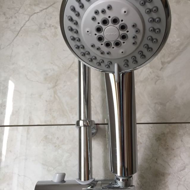 jomoo九牧淋浴花洒套装浴室冷热淋浴器太阳花洒喷头36281基础款