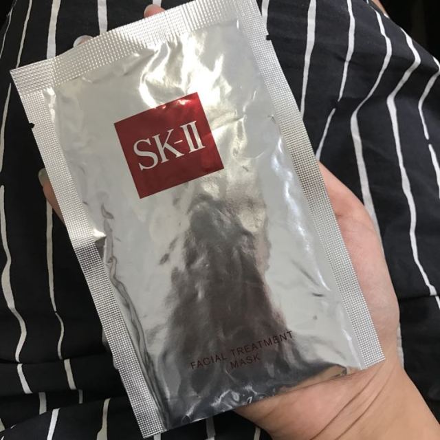 skii青春护肤面膜前男友面膜贴1片泰国版