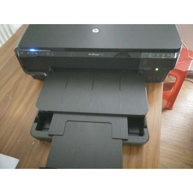 > 惠普hp officejet 7110 a3 無線商用辦公照片彩色噴墨打印機商品