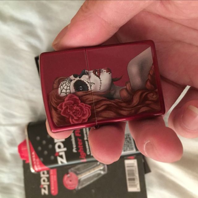 原装正品之宝zippo防风煤油打火机 墨西哥女郎 魅影脸谱异域风情